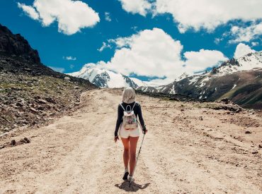 chemin de montagne